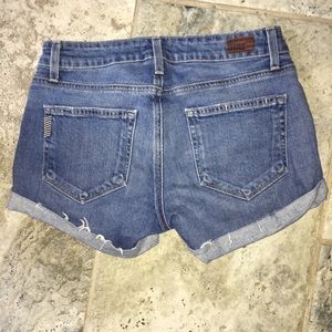 Paige jean shorts